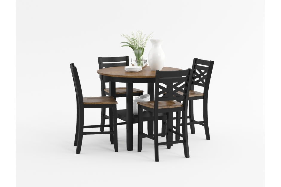 Tyler 5-Piece Pack Counter Height Set