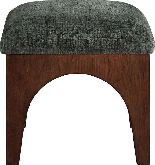 Lawson Chenille Fabric Upholstered Ottoman