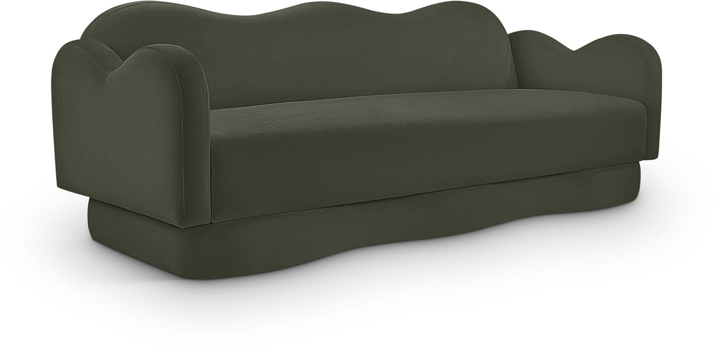 Bloom 82" Velvet Upholstered Sofa