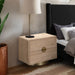 Wade 26" Oak Veneer Nightstand / Side Table