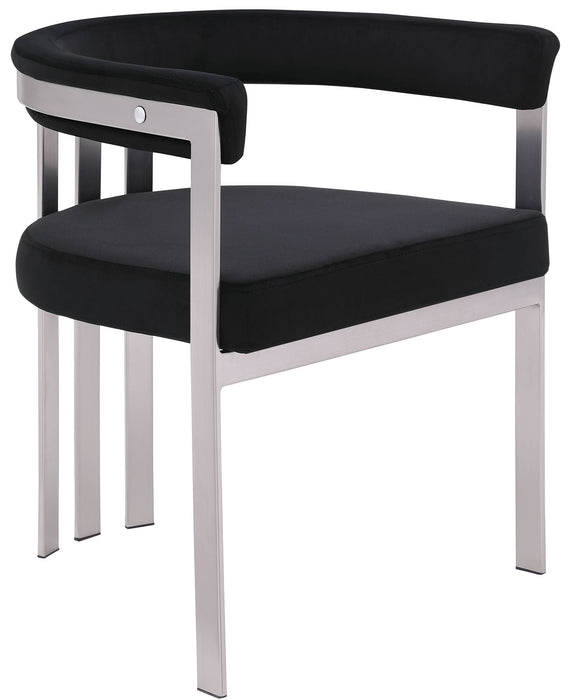 Marcello Velvet Upholstered Dining Chair