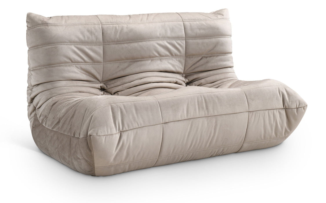 Relax 54.75" Velvet Upholstered Loveseat