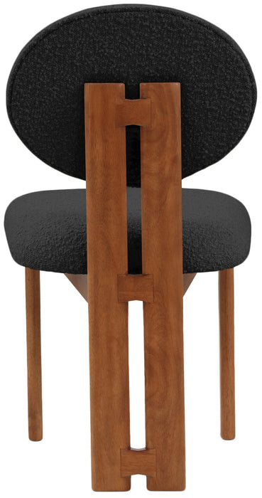Napa Boucle Fabric Upholstered Dining Chair