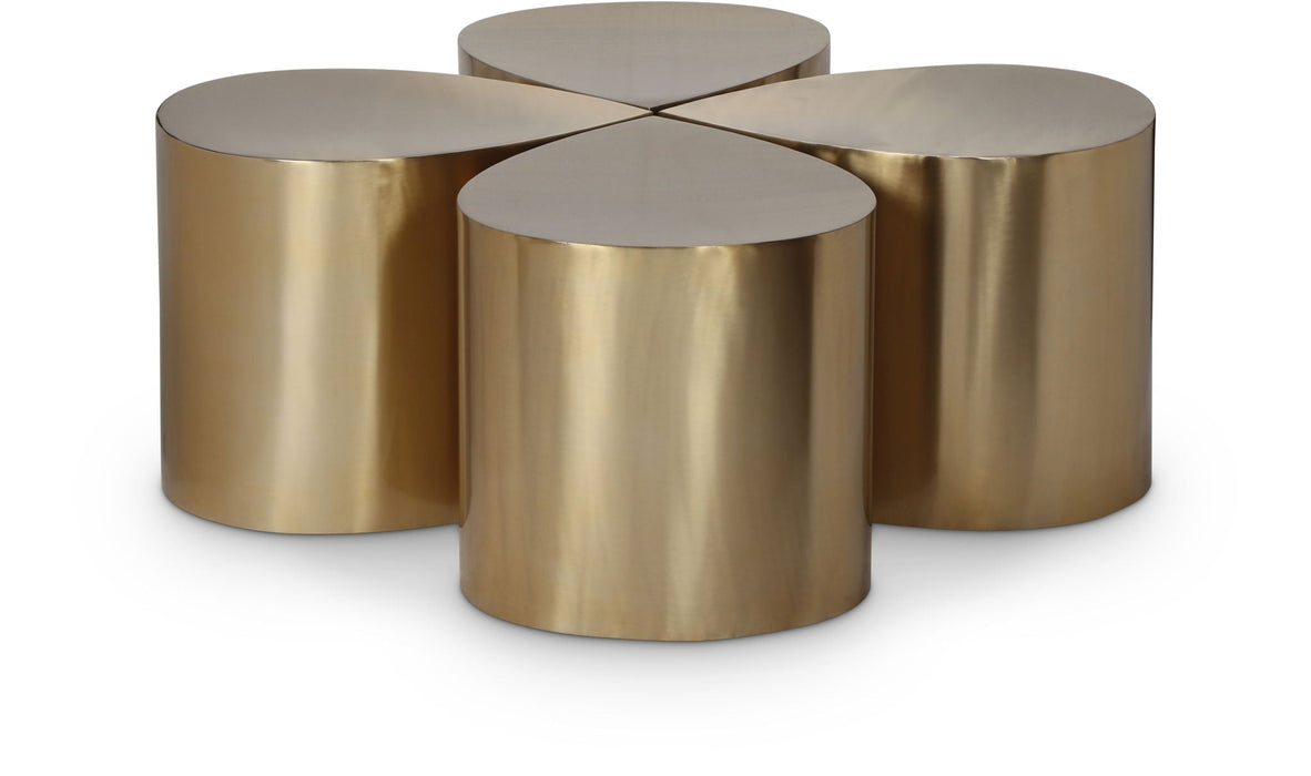 Petal Iron 4pc. Coffee Table