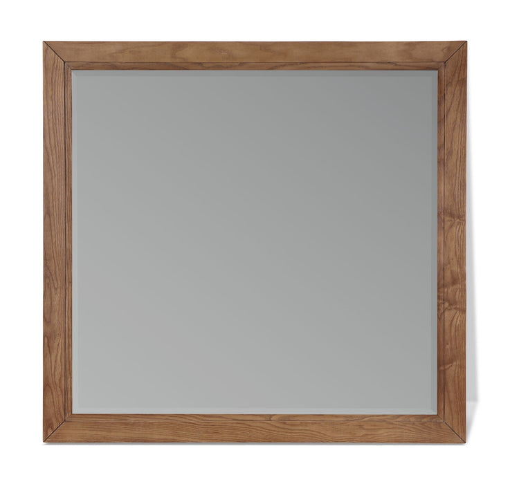 Kent 38" W X 40" H Ash Wood Frame Mirror