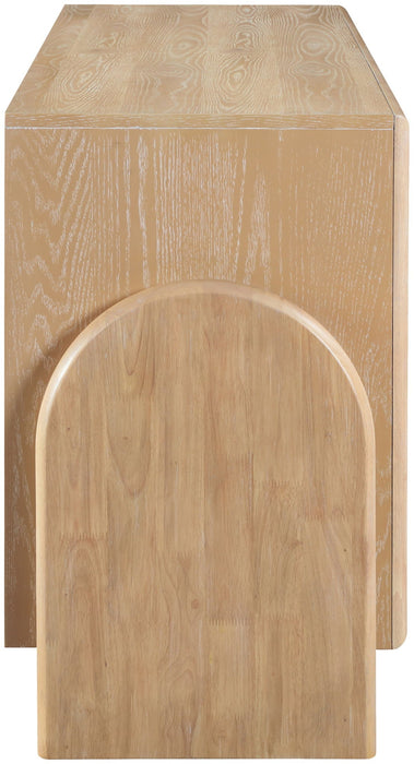 Elanor Oak Veneer And Solid Wood Sideboard / Buffet