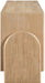 Elanor Oak Veneer And Solid Wood Sideboard / Buffet
