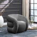 Roxbury Velvet Upholstered Accent Chair