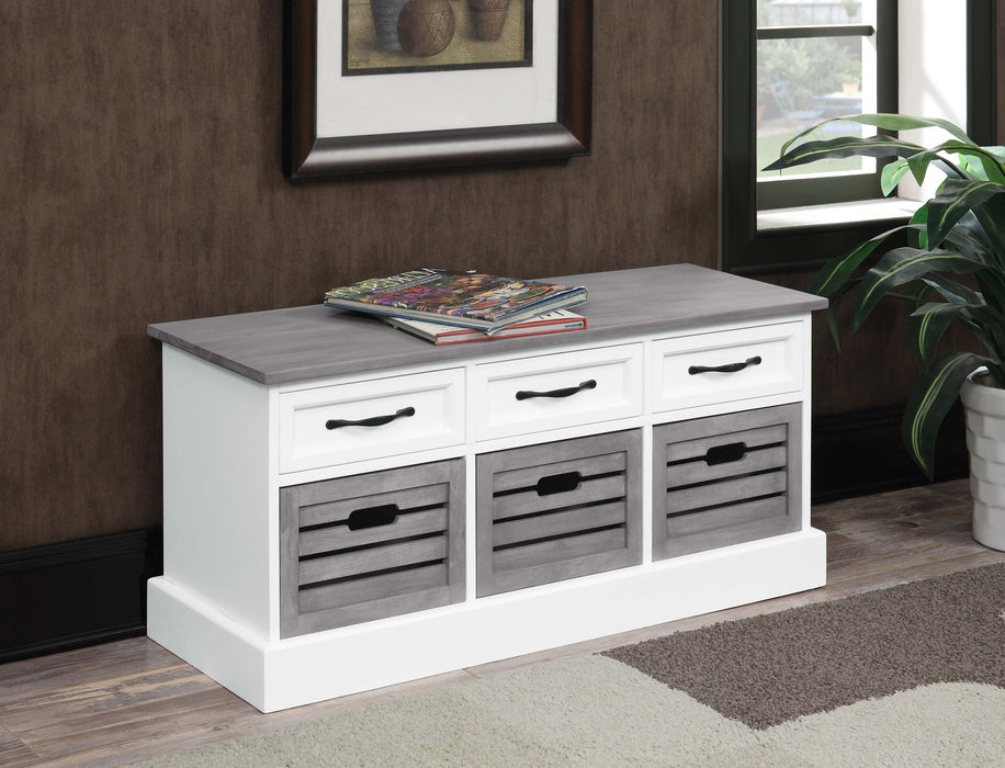 Alma Storage Bench