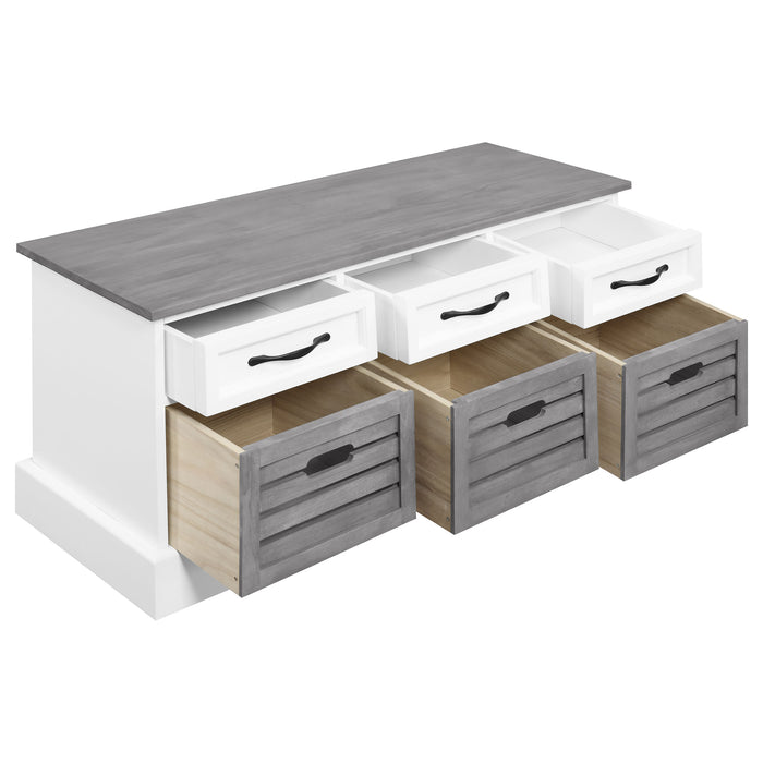 Alma Storage Bench