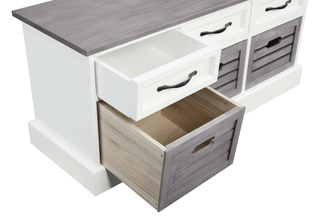 Alma Storage Bench