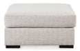 Larce Oversized Accent Ottoman