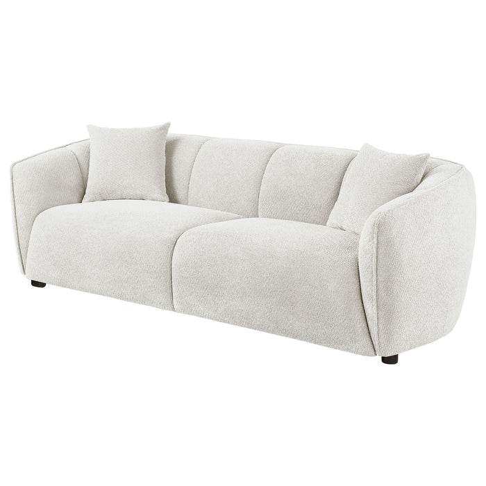 Aleisha Fabric Upholstered Sofa Sand