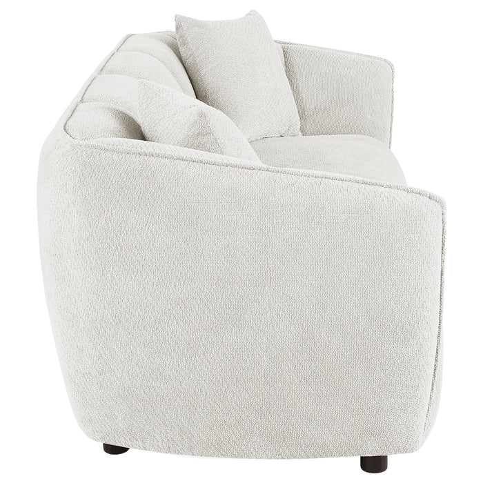 Aleisha Fabric Upholstered Sofa Sand