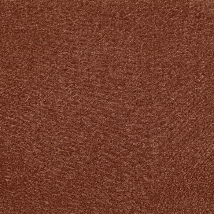 Byrne 105-inch Chenille Modular Bumper Sectional Sofa Rust