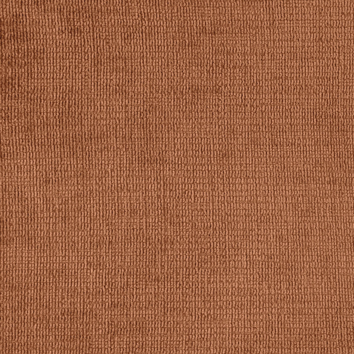 Juego de sofás tapizado de chenilla Burnett de 3 piezas - naranja quemado