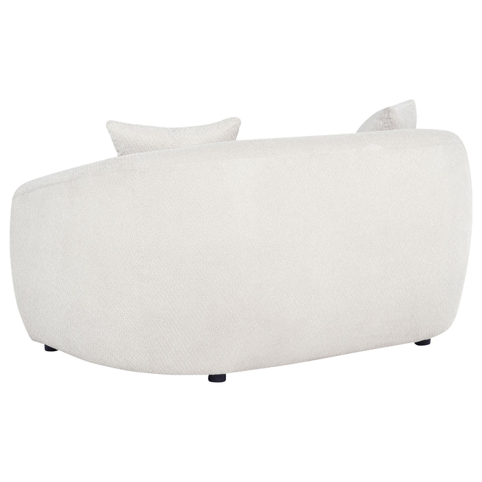 Isabella 3-piece Fabric Upholstered Sofa Set Sand