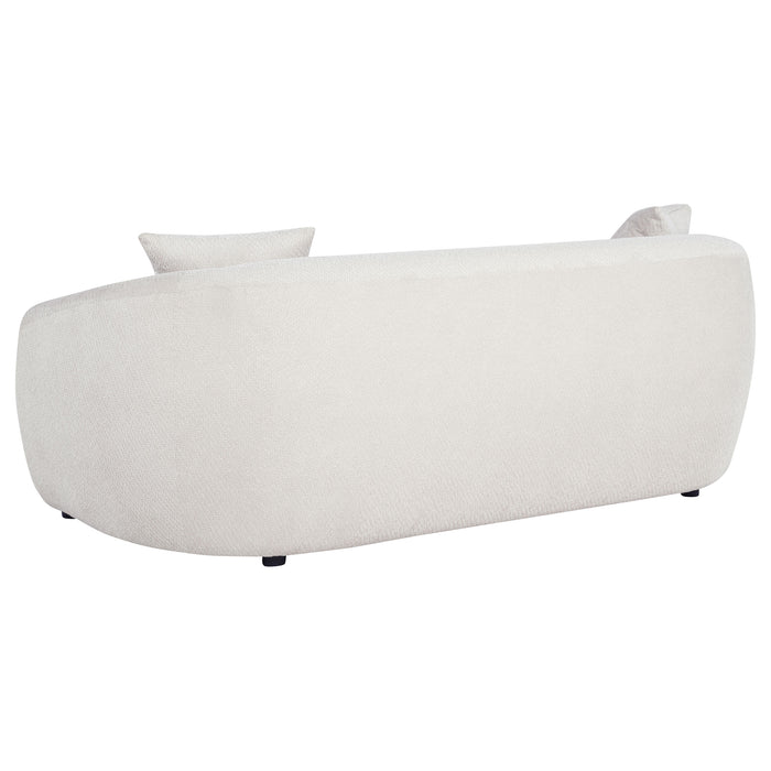 Isabella Fabric Upholstered Sofa Sand