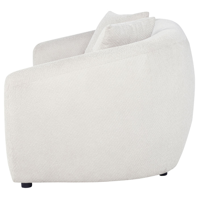 Isabella Fabric Upholstered Loveseat Sand