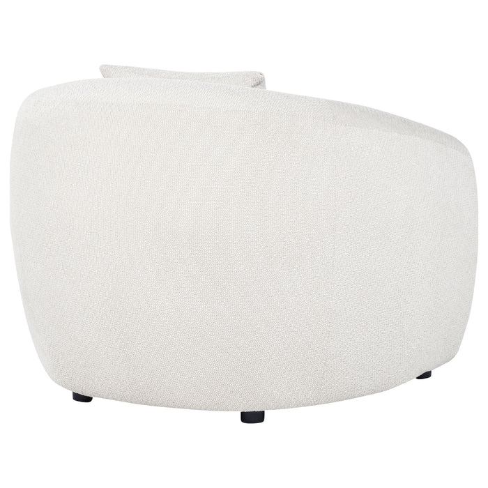 Isabella Fabric Upholstered Accent Chair Sand