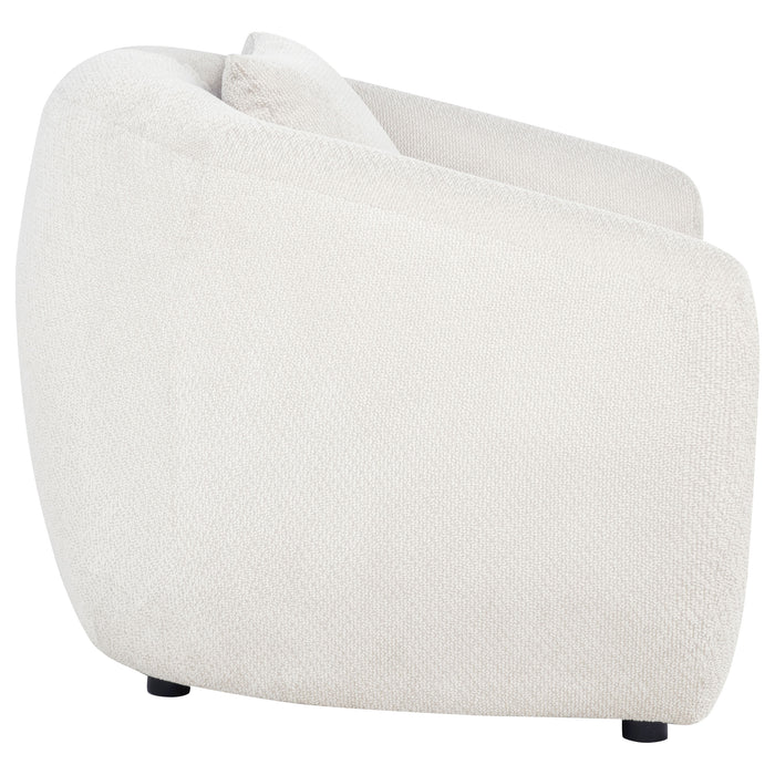 Isabella Fabric Upholstered Accent Chair Sand