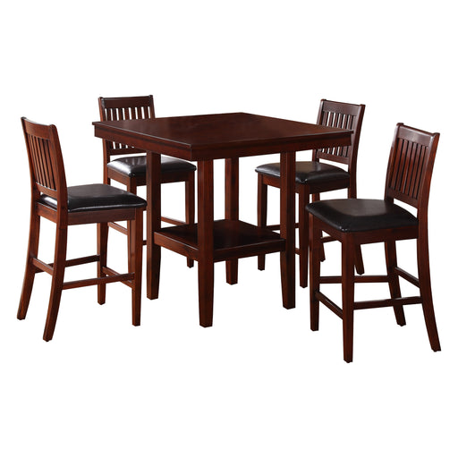 Galena 5-Piece Pack Counter Height Set