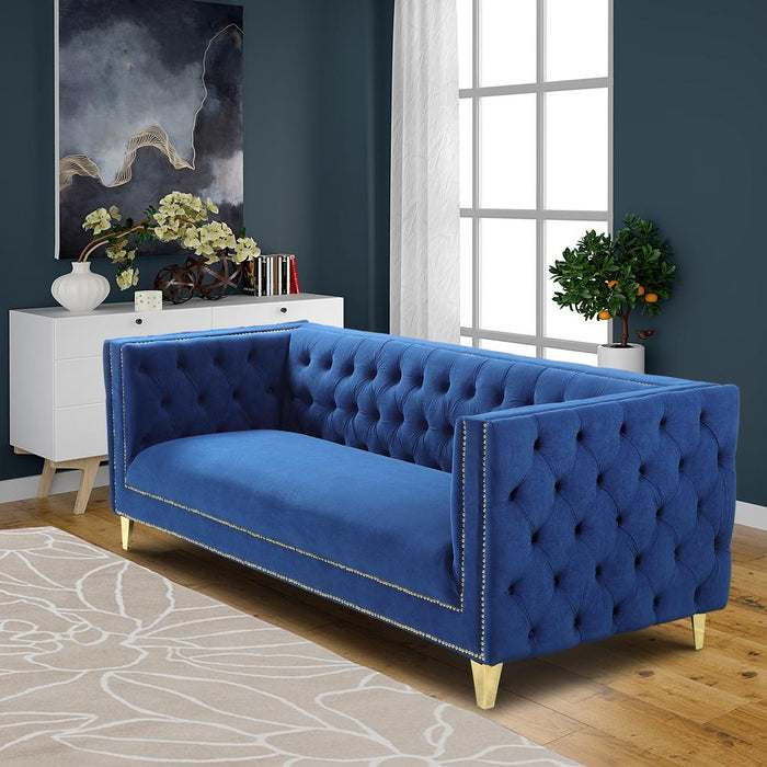 Luxe Sofa in Velvet