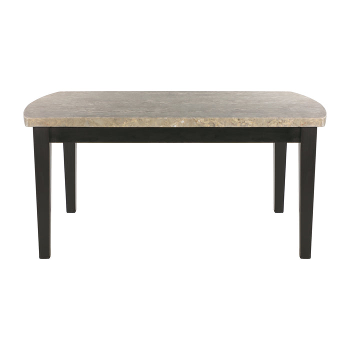 Cristo Dining Table, Marble Top