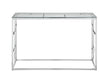 15"x 47" Glass Top w/ Ladder Style Frame 5073-ST
