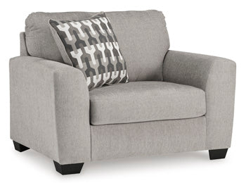Avenal Park Sofa - Black/Gray