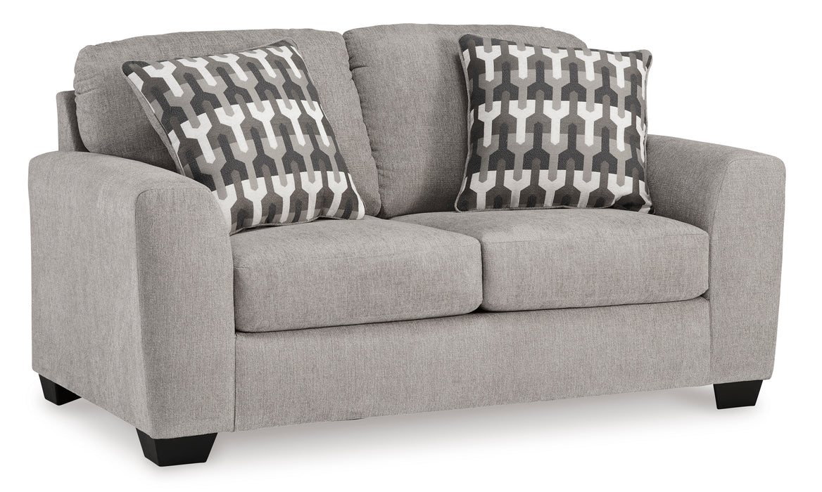 Avenal Park Sofa and Loveseat