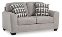 Avenal Park Sofa - Black/Gray