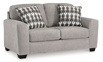 Avenal Park Sofa - Black/Gray