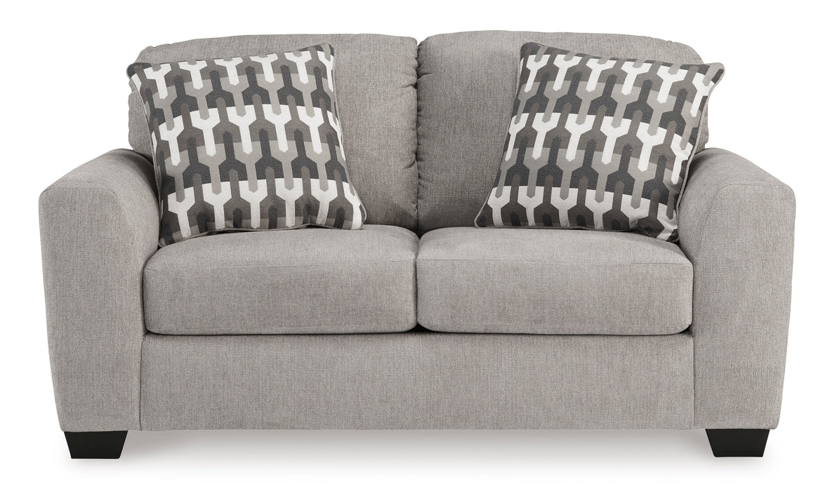 Avenal Park Sofa and Loveseat