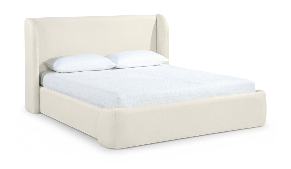 Warby Vegan Leather Upholstered Bed