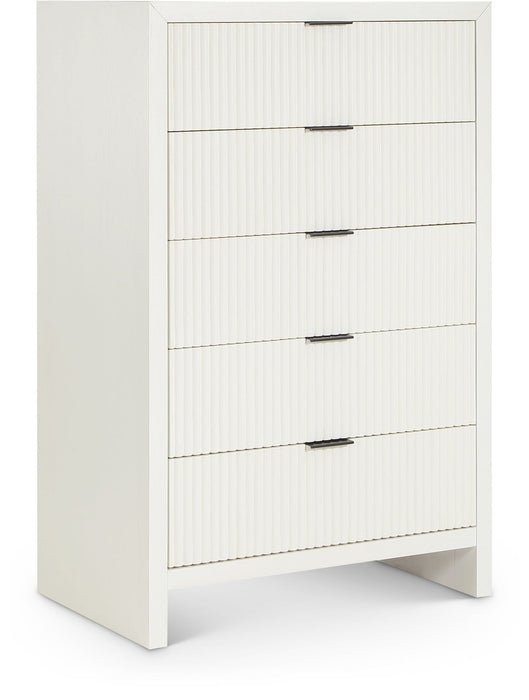 Fairfax Solid Wood And Oak Veneer Chest