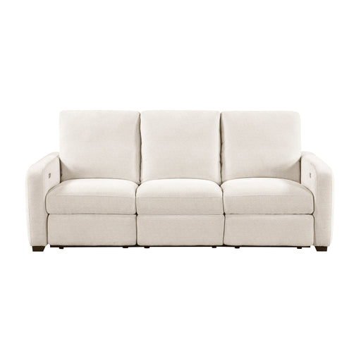 Vera Power Double Reclining Sofa with USB Charging Ports