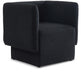 Vera Boucle Fabric Upholstered Accent Chair