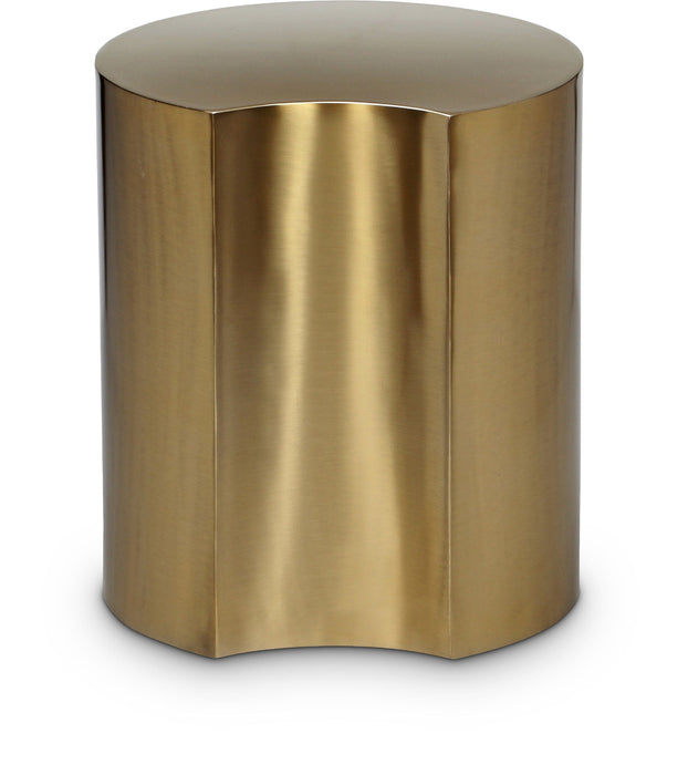 Dimple Iron End Table