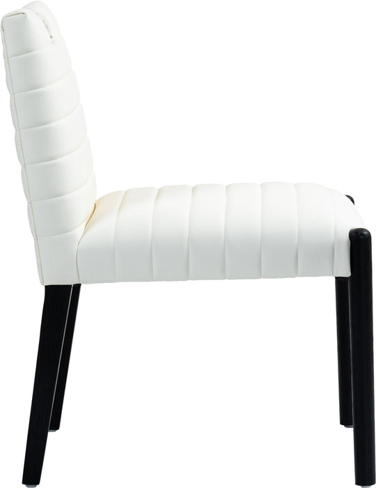 Aimee Vegan Leather Upholstered Dining Side Chair
