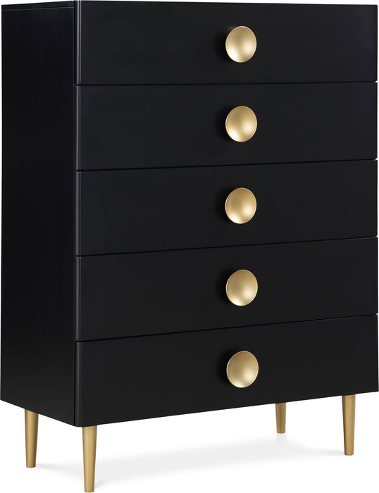 Zayne Wood Veneer Chest