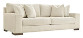 Maggie Oversized Chair - White