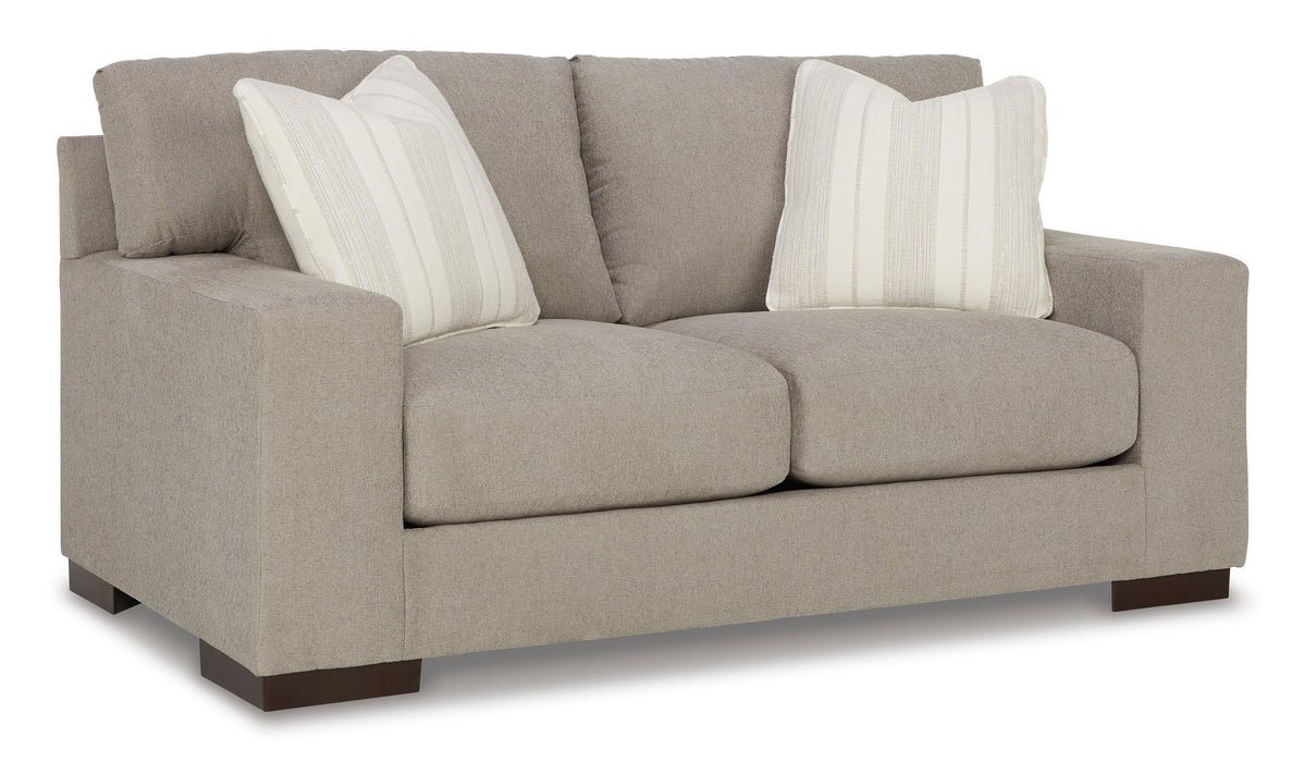 Maggie Sofa and Loveseat
