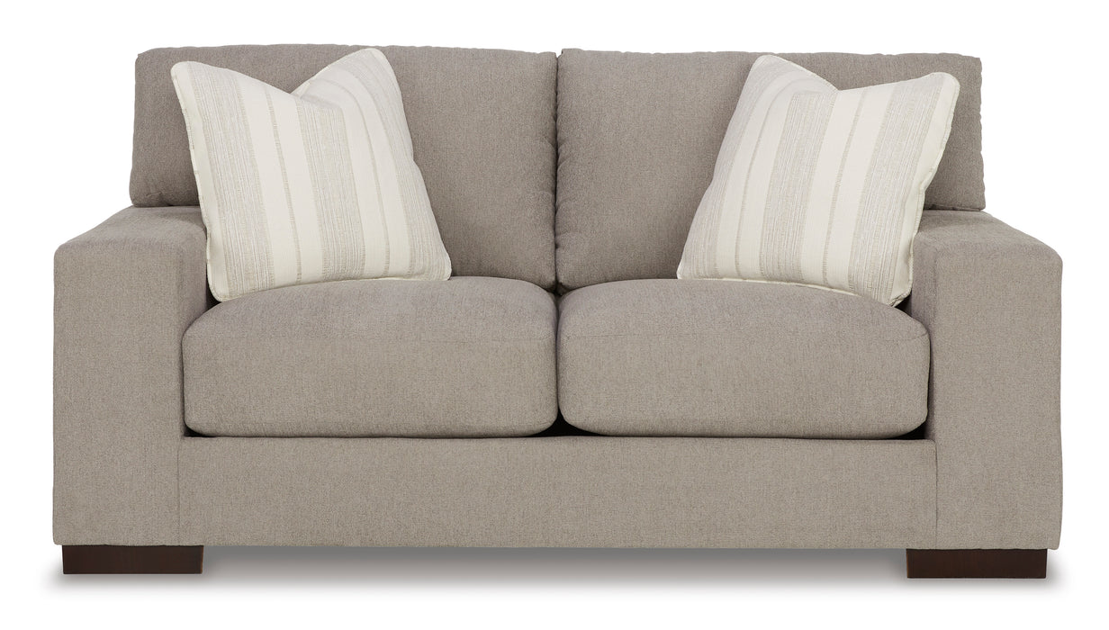 Maggie Sofa and Loveseat