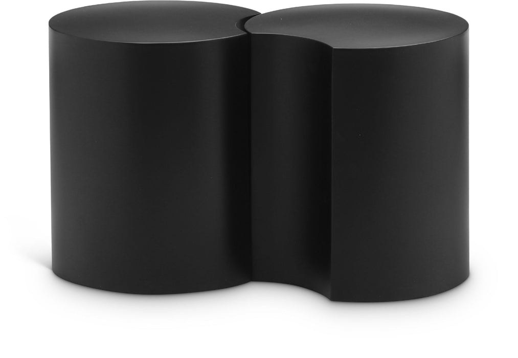 Dimple Iron Nesting 2pc. Modular End / Side Table