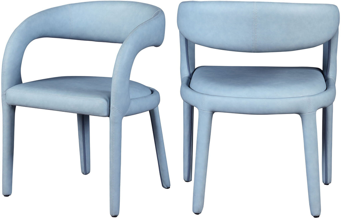 Sylvester Vegan Leather Upholstered Dining Chair