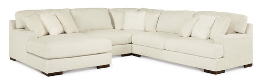 Zada 4-Piece Sectional with Chaise