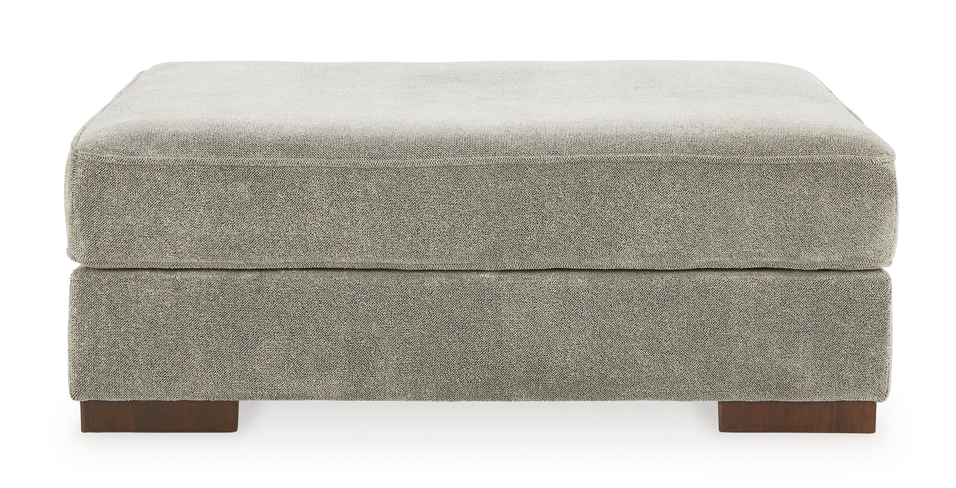 Bayless Oversized Accent Ottoman