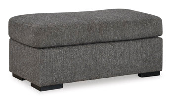 Gardiner Sofa Chaise - Black/Gray