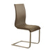 5261S Side Chair, PU & Walnut Paper Veneer
